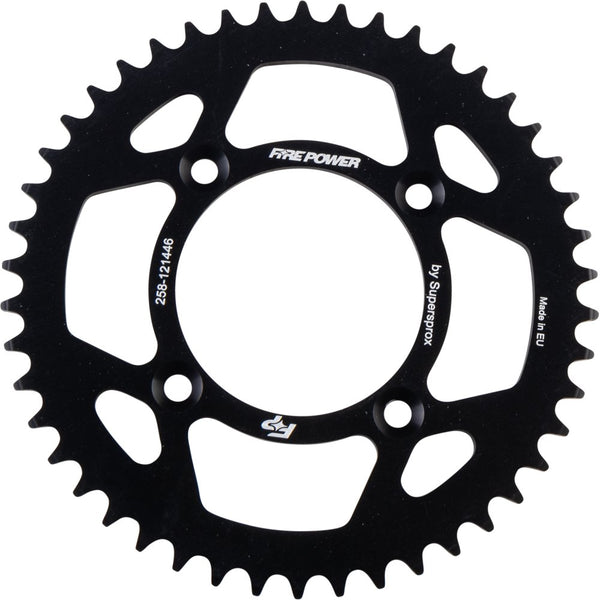 Fire Power Rear Sprocket Aluminum 46t Blk