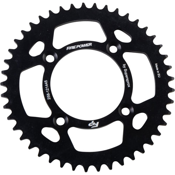 Fire Power Rear Sprocket Aluminum 45t Blk
