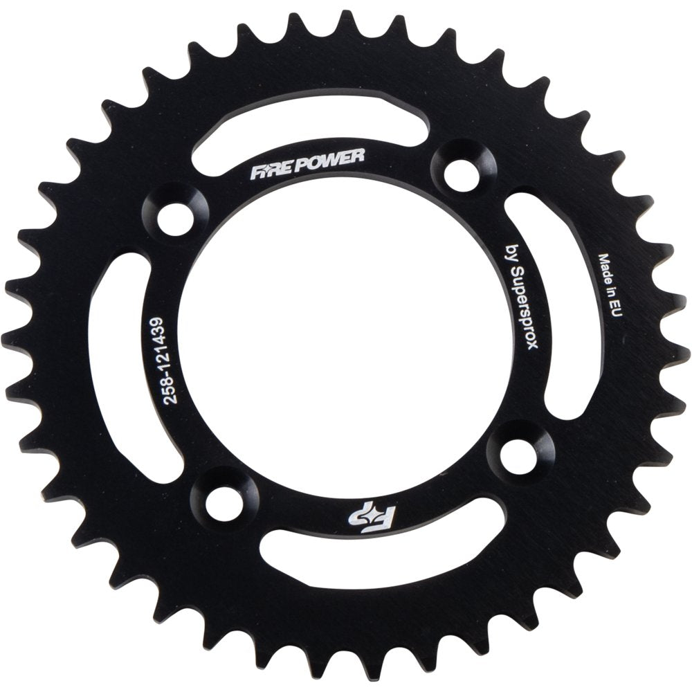 Rear Sprocket Aluminum 39t Blk
