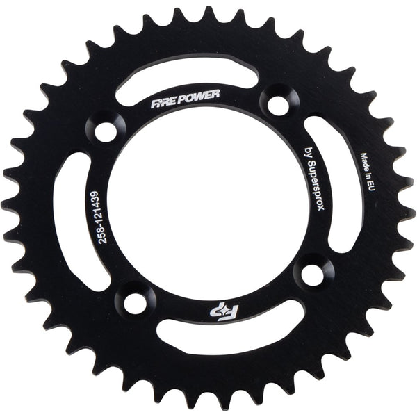Fire Power Rear Sprocket Aluminum 39t Blk
