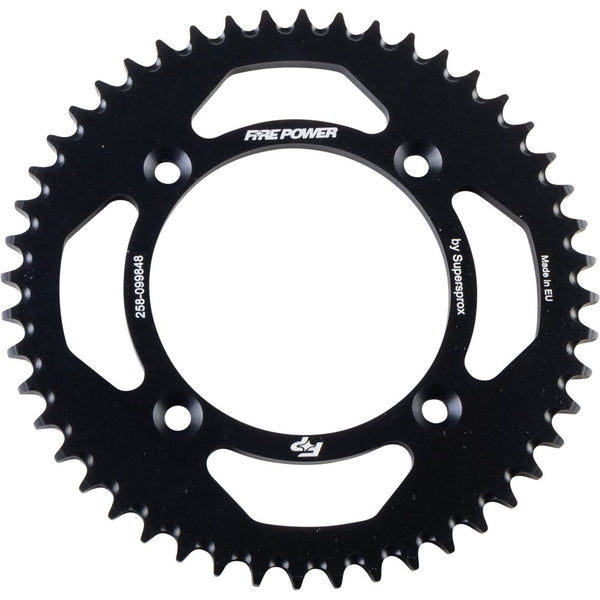 Fire Power Rear Sprocket Aluminum 48t Blk