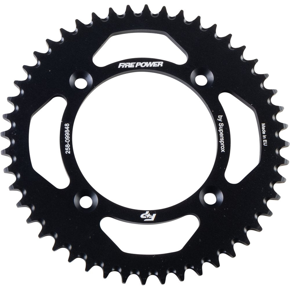 Rear Sprocket Aluminum 48t Blk