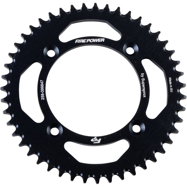 Fire Power Rear Sprocket Aluminum 47t Blk
