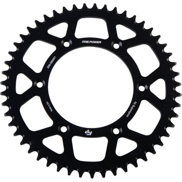 Rear Sprocket Aluminum 51t Blk