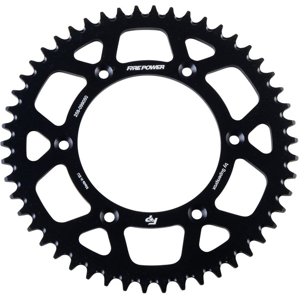 Fire Power Rear Sprocket Aluminum 50t Blk