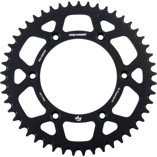 Fire Power Rear Sprocket Aluminum 49t Blk