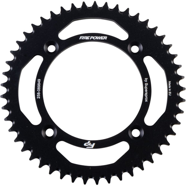 Fire Power Rear Sprocket Aluminum 49t Blk