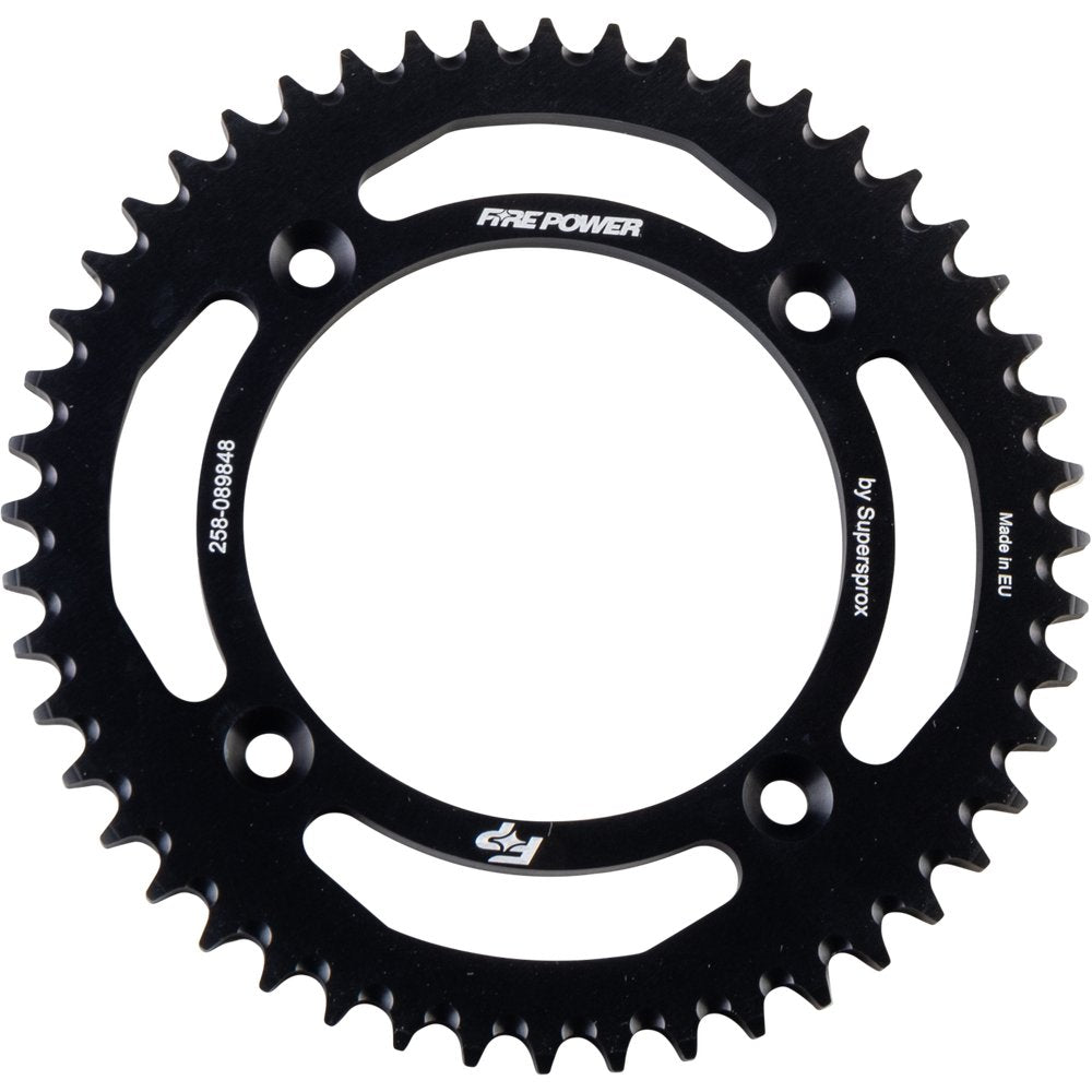 Rear Sprocket Aluminum 48t Blk