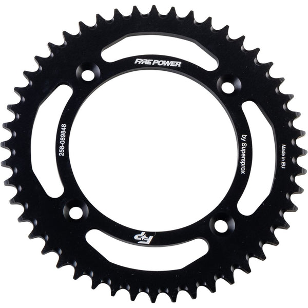 Fire Power Rear Sprocket Aluminum 48t Blk
