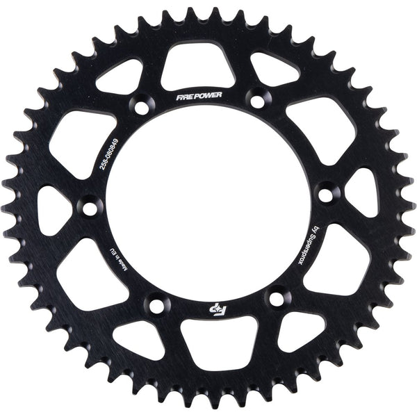 Fire Power Rear Sprocket Aluminum 49t Blk