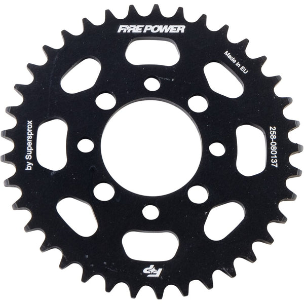 Fire Power Rear Sprocket Aluminum 37t Blk