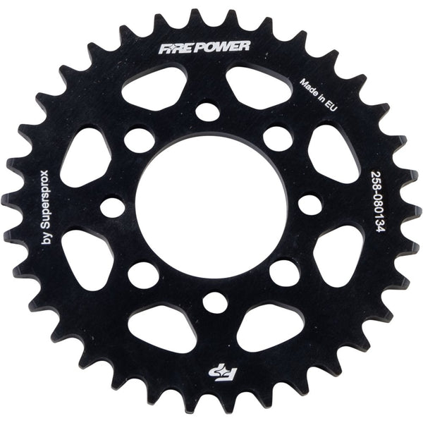 Fire Power Rear Sprocket Aluminum 34t Blk