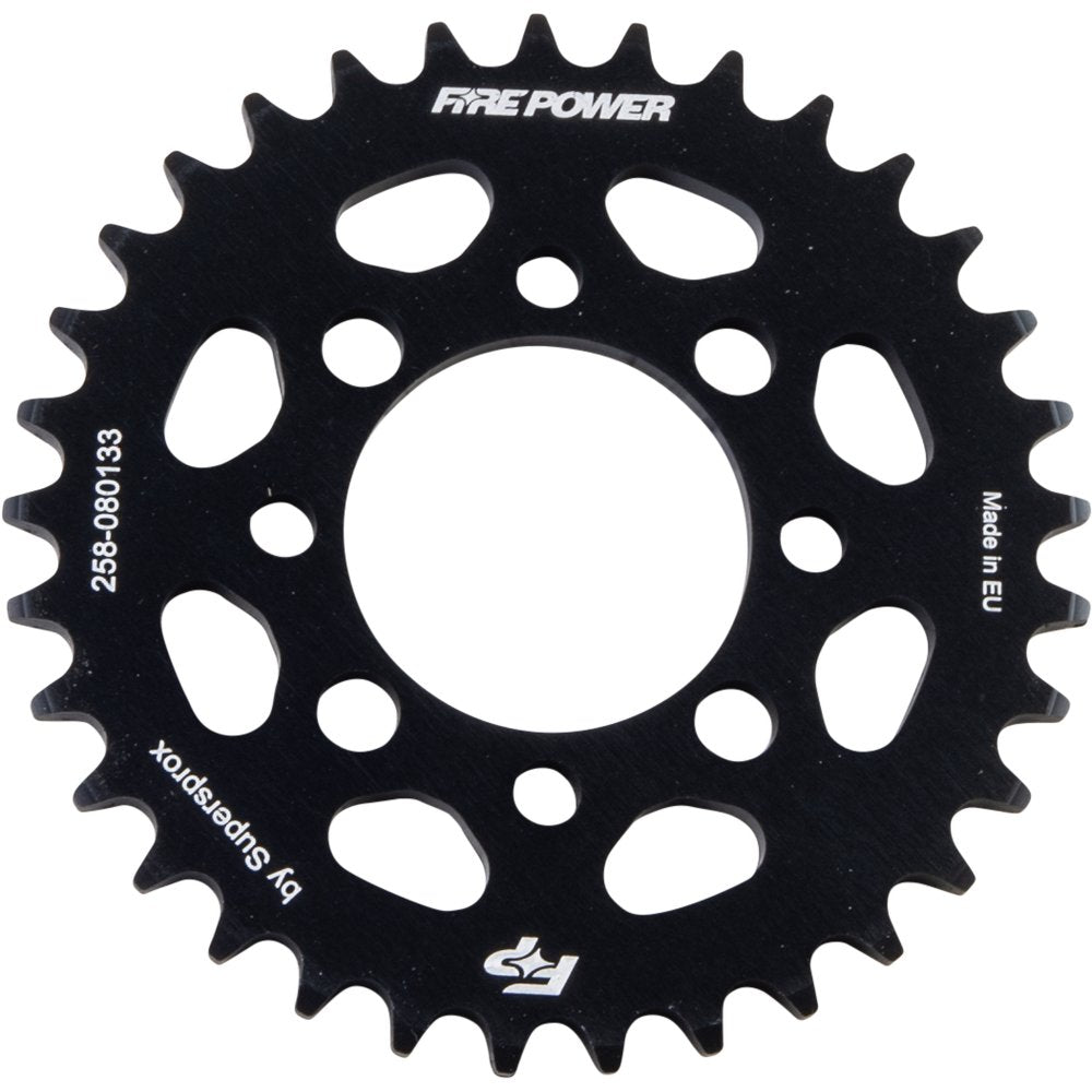 Rear Sprocket Aluminum 33t Blk