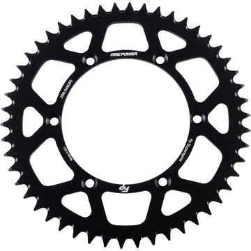 Rear Sprocket Aluminum 50t Blk
