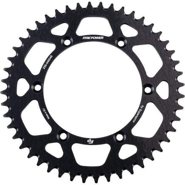 Fire Power Rear Sprocket Aluminum 48t Blk