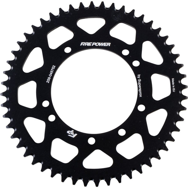 Fire Power Rear Sprocket Aluminum 52t Blk