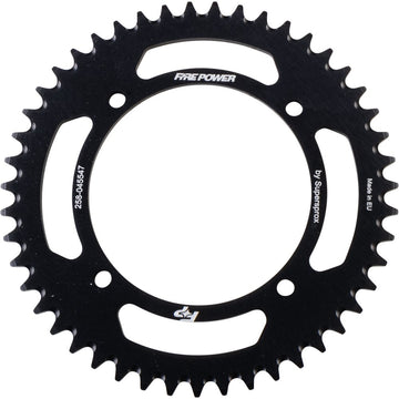 Rear Sprocket Aluminum 47t Blk