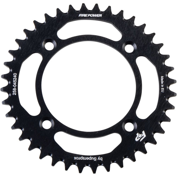 Fire Power Rear Sprocket Aluminum 40t Blk