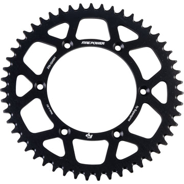 Rear Sprocket Aluminum 51t Blk