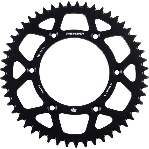 Fire Power Rear Sprocket Aluminum 51t Blk