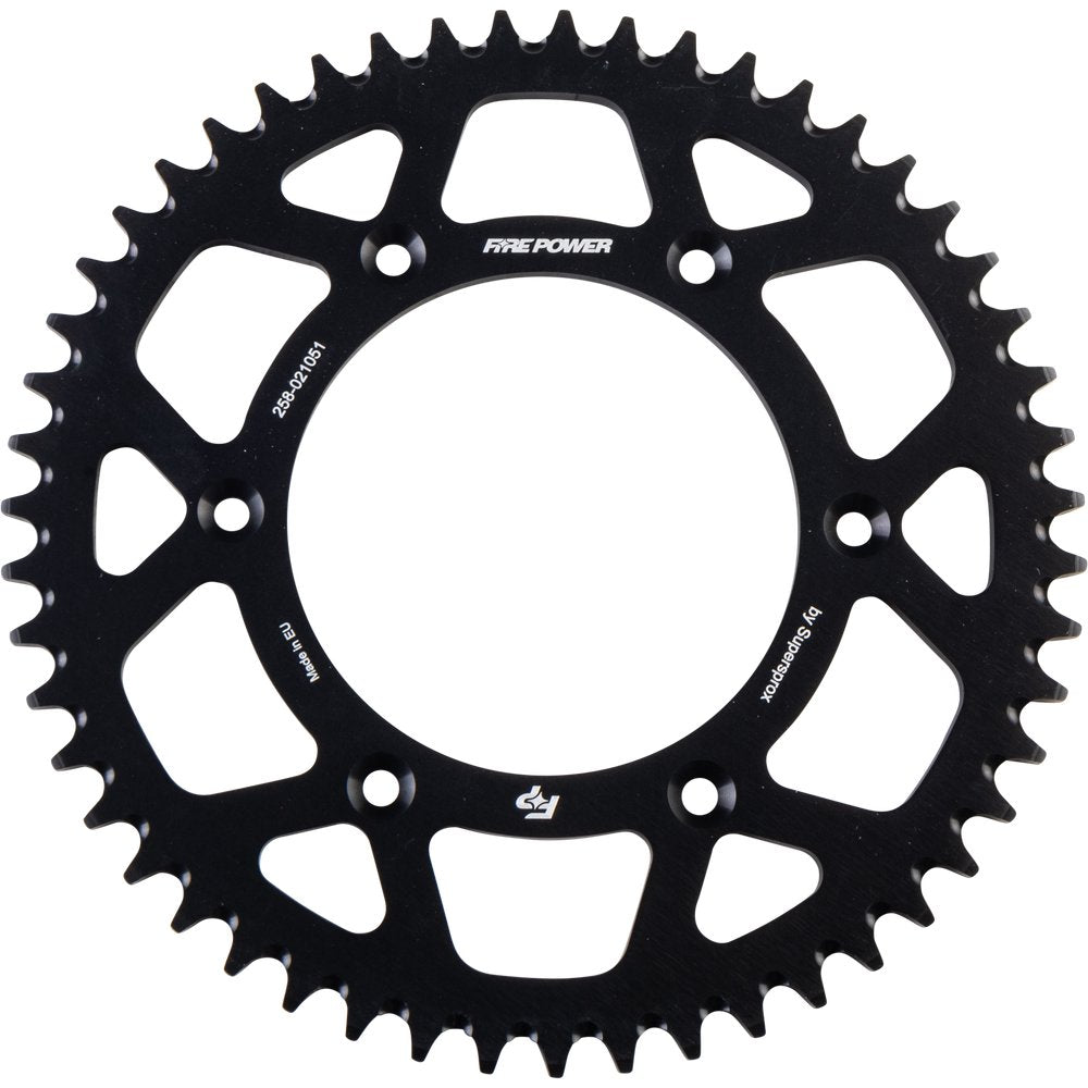 Rear Sprocket Aluminum 51t Blk