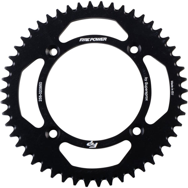 Fire Power Rear Sprocket Aluminum 50t Blk