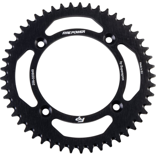 Fire Power Rear Sprocket Aluminum 49t Blk