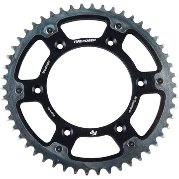 Rear Sprocket Hybrid 50t Blk/Sil