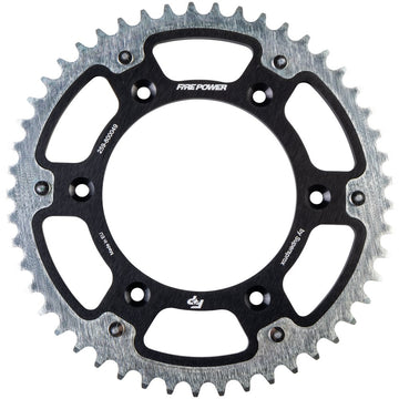 Rear Sprocket Hybrid 49t Blk/Sil