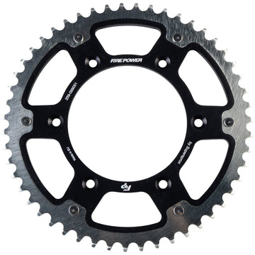 Rear Sprocket Hybrid 51t Blk/Sil