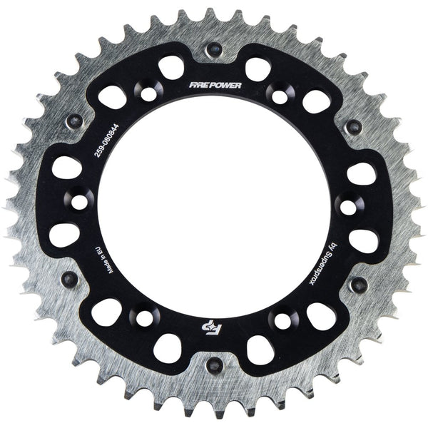 Fire Power Rear Sprocket Hybrid 44t Blk/Sil