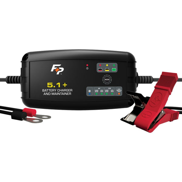 Fire Power Battery Charger 6v/12v 5.1a