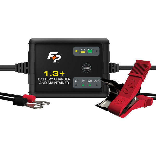 Fire Power Battery Charger 6v/12v 1.3a