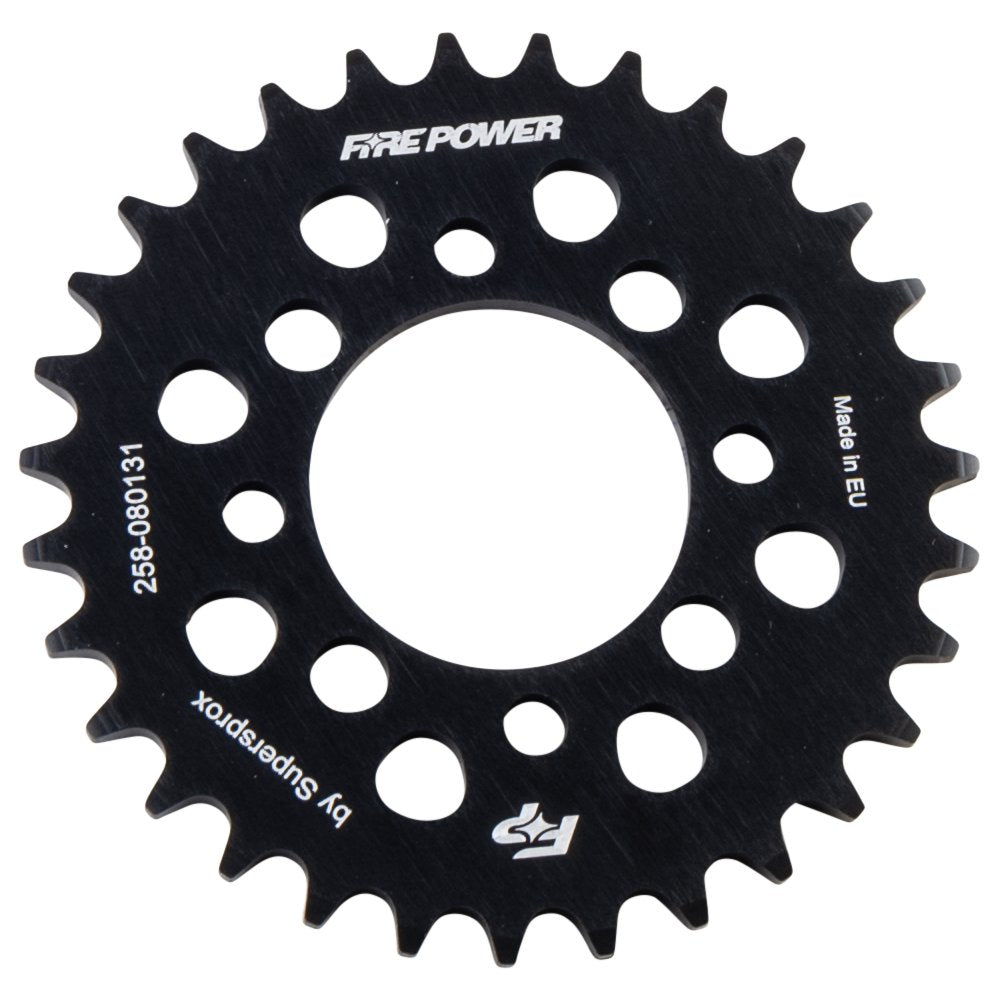 Rear Sprocket Aluminum 31t Blk