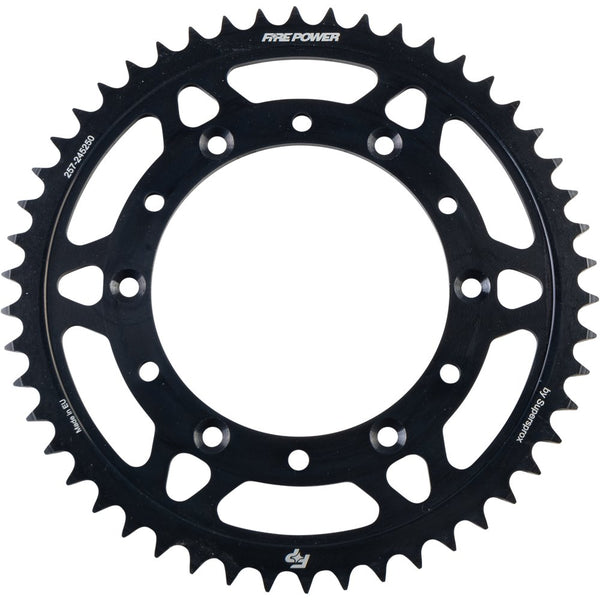 Fire Power Rear Sprocket Steel 50t Blk