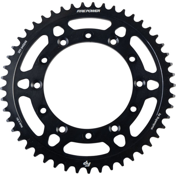 Fire Power Rear Sprocket Steel 49t Blk