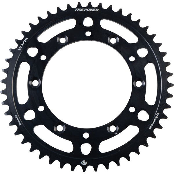 Fire Power Rear Sprocket Steel 48t Blk