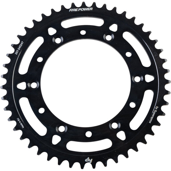 Fire Power Rear Sprocket Steel 47t Blk