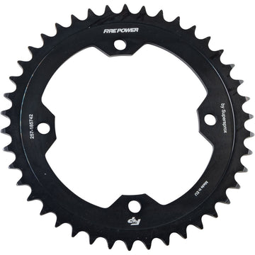 Rear Sprocket Steel 42t Blk