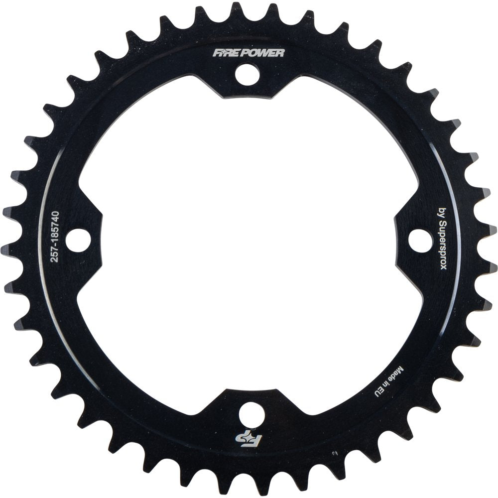 Rear Sprocket Steel 40t Blk