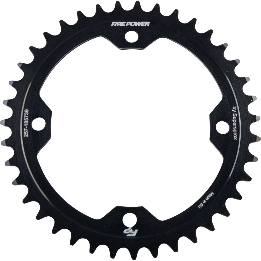 Rear Sprocket Steel 39t Blk