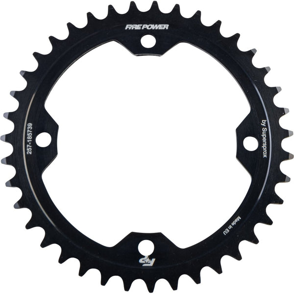 Fire Power Rear Sprocket Steel 39t Blk