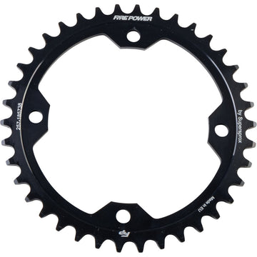 Rear Sprocket Steel 38t Blk