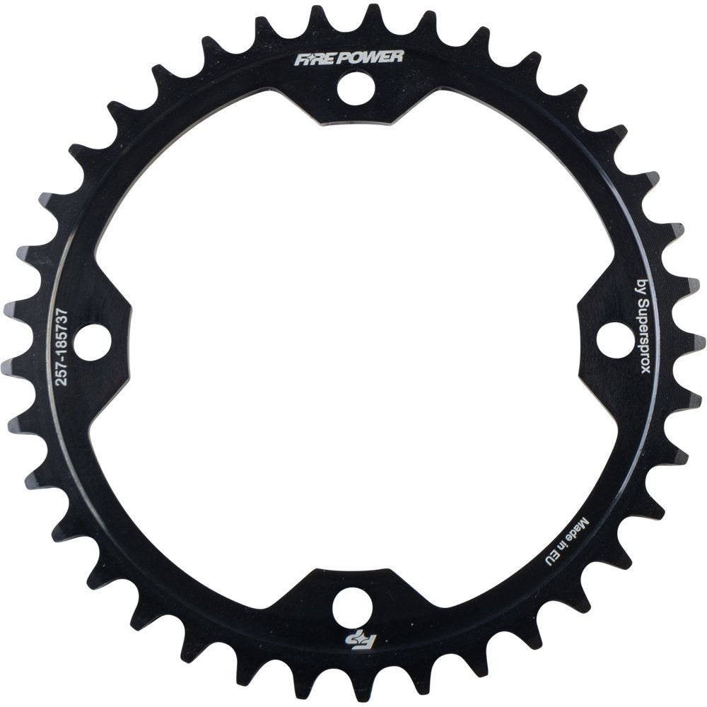 Rear Sprocket Steel 37t Blk