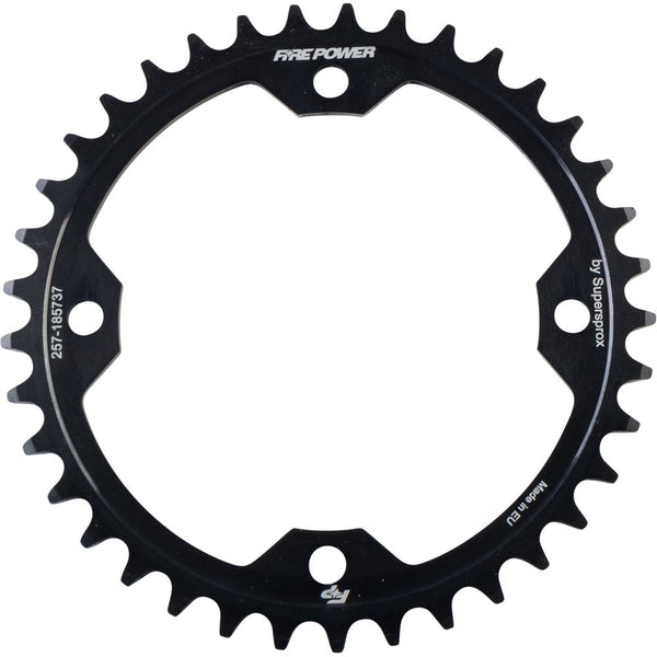 Fire Power Rear Sprocket Steel 37t Blk