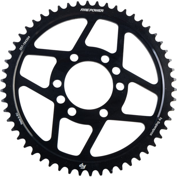 Fire Power Rear Sprocket Steel 54t Blk