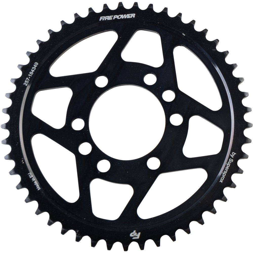 Rear Sprocket Steel 49t Blk