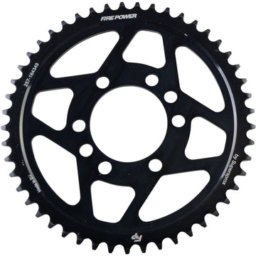 Rear Sprocket Steel 49t Blk