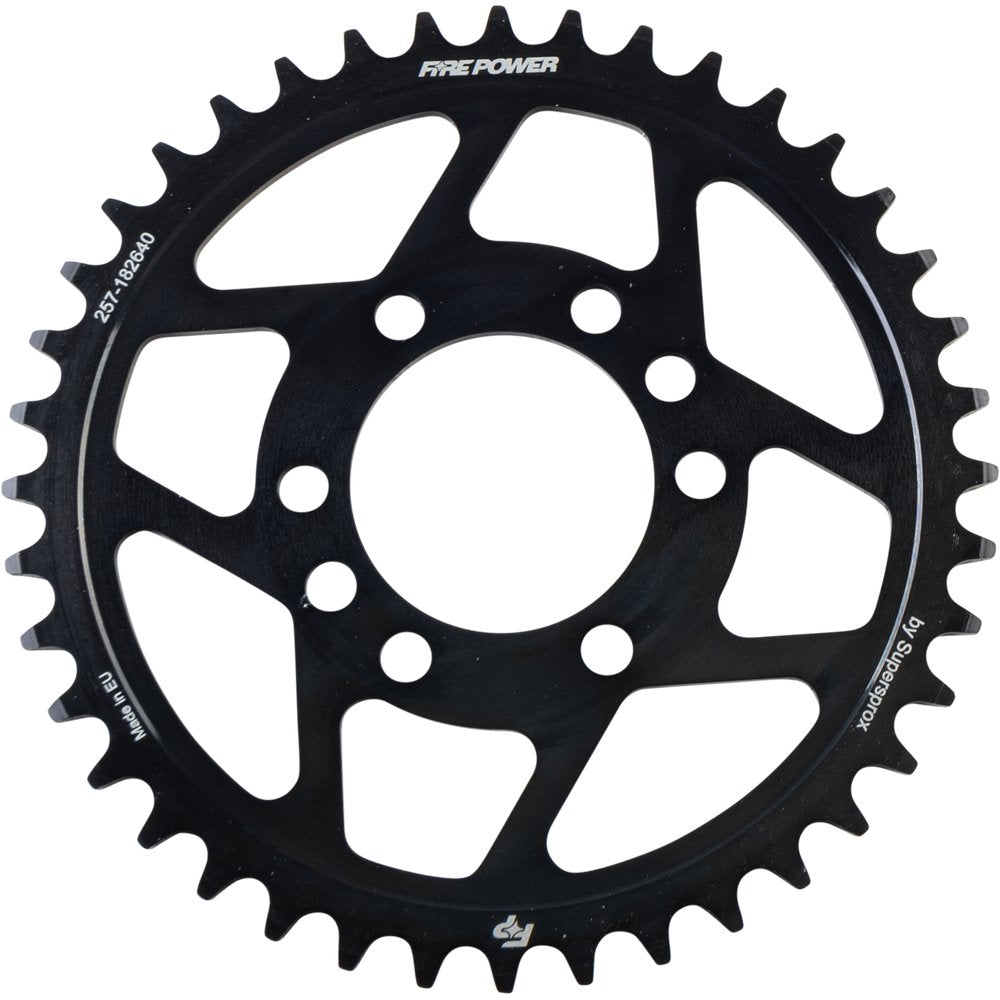 Rear Sprocket Steel 40t Blk
