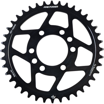 Rear Sprocket Steel 40t Blk